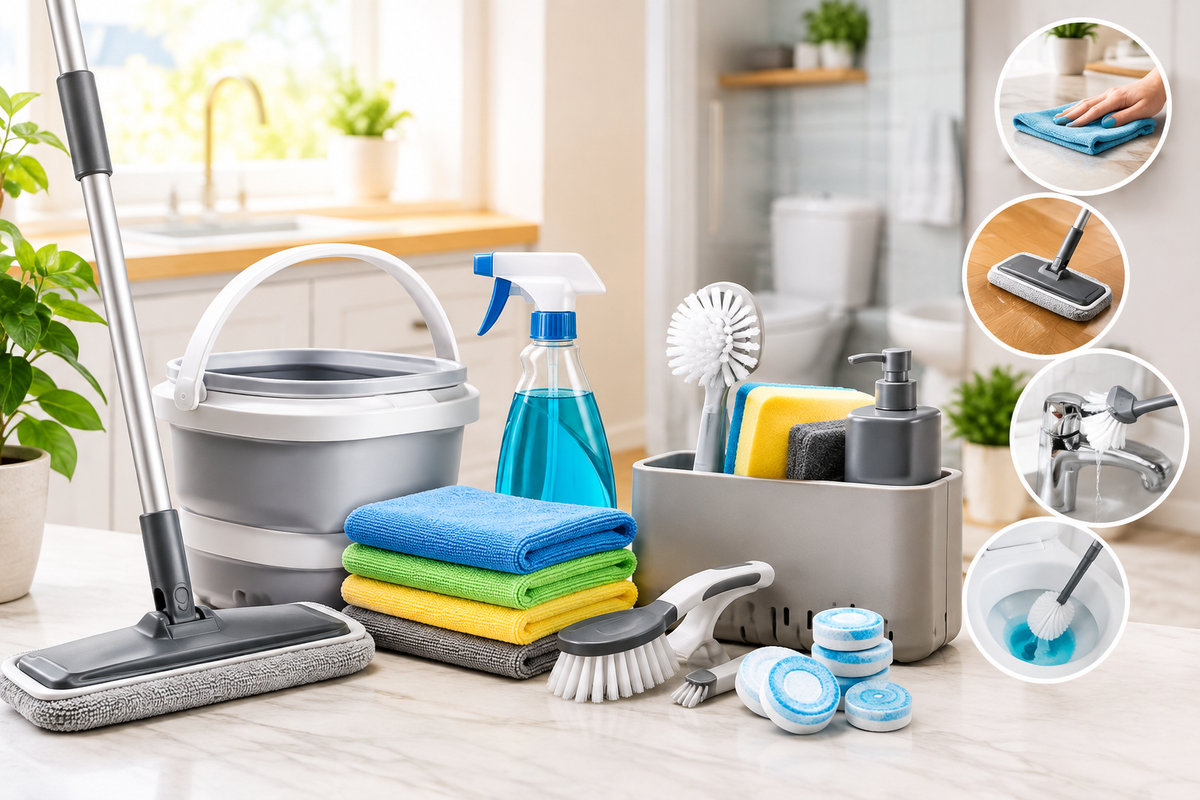 Home Cleaning & Care